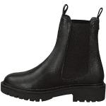 Reduzierte Schwarze Gant Footwear Chelsea-Boots aus Leder für Damen Größe 41 
