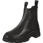 Reduzierte Schwarze Gant Footwear Chelsea-Boots aus Leder für Damen Größe 40 
