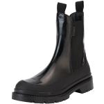 Schwarze Gant Footwear Chelsea-Boots aus Leder für Damen Größe 39 