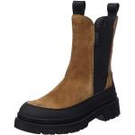 Braune Gant Footwear Chelsea-Boots für Damen Größe 39 