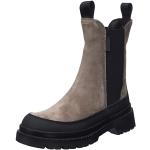 Taupefarbene Gant Footwear Chelsea-Boots für Damen Größe 39 