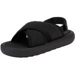 Schwarze Gant Footwear Outdoor-Sandalen für Damen Größe 39 für den für den Sommer 