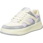 GANT FOOTWEAR Damen YINSY Sneaker, White/Lavender, 41 EU
