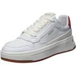 GANT FOOTWEAR Damen YINSY Sneaker, White/red, 40 EU
