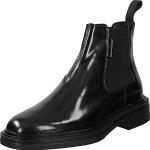 Schwarze Gant Footwear Chelsea-Boots für Herren Größe 43 