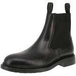 Reduzierte Schwarze Gant Footwear Chelsea-Boots aus Veloursleder für Herren Größe 44 