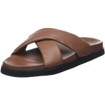Reduzierte Braune Gant Footwear Outdoor-Sandalen für Herren Größe 45 für den für den Sommer 