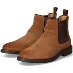 Reduzierte Braune Gant Footwear Chelsea-Boots für Herren Größe 43 