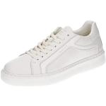 Weiße Gant Footwear Low Sneaker mit Reißverschluss aus Textil für Herren Größe 46 