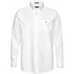 Weiße Langärmelige Gant Button Down Kragen Herrenlangarmhemden Größe XXL 