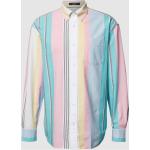 Pinke Gant Button Down Kragen Businesskleidung aus Baumwolle für Herren Größe 3 XL für den für den Frühling 