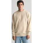 Gant Bio Rundhals-Ausschnitt Herrensweatshirts aus Jersey enganliegend Größe M 