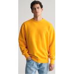 Gant Bio Rundhals-Ausschnitt Herrensweatshirts aus Jersey enganliegend Größe 4 XL 