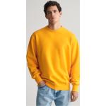 Gant Bio Rundhals-Ausschnitt Herrensweatshirts aus Jersey enganliegend Größe XXL 