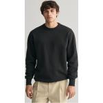 Gant Bio Rundhals-Ausschnitt Herrensweatshirts aus Jersey enganliegend Größe XS 