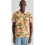 Tropische Sportliche Gant Herrenpoloshirts & Herrenpolohemden aus Jersey Größe 3 XL für den für den Sommer 