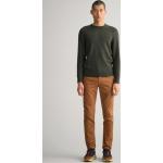 Braune Gant Slim Fit Jeans aus Cord für Herren Weite 32, Länge 32 für den für den Herbst 