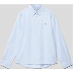 Blaue Gant Oxford Button Down Kragen Kinderoberteile aus Baumwolle für Jungen Größe 176 