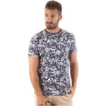 Reduzierte Blaue Gant T-Shirts aus Baumwolle für Herren Größe XXL 