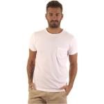 Reduzierte Weiße Gant T-Shirts aus Baumwolle für Herren Größe 3 XL 