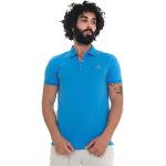 Reduzierte Blaue Gant Rugger Herrenpoloshirts & Herrenpolohemden Größe S 