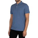 Reduzierte Blaue Gant Rugger Herrenpoloshirts & Herrenpolohemden aus Baumwolle Größe S 