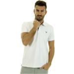 Reduzierte Weiße Gant Herrenpoloshirts & Herrenpolohemden aus Baumwolle Größe 4 XL 