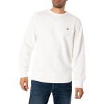 Reduzierte Weiße Gant Shield Herrensweatshirts aus Baumwolle Einheitsgröße 