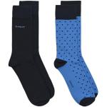 GANT Herren Socken Doppelpack Solid and Dot Socks