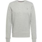Graue Gant Herrensweatshirts aus Baumwollmischung Größe S für den für den Herbst 
