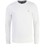 Beige Bestickte Sportliche Rundhals-Ausschnitt Herrensweatshirts aus Baumwollmischung Größe 5 XL 