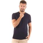 Reduzierte Blaue Gant T-Shirts aus Baumwolle für Herren Größe XS 