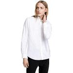 Reduzierte Weiße Langärmelige Gant Oxford Button Down Kragen Herrenlangarmhemden Größe XL 