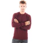 Reduzierte Rote Gant Strickpullover aus Wolle für Herren Größe XL 