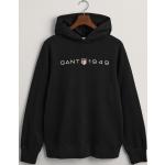 Gant Herrenhoodies & Herrenkapuzenpullover aus Jersey mit Kapuze Größe 4 XL 