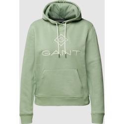 Gant Hoodie mit Label-Stitching Modell 'Diamont'
