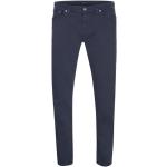 Reduzierte Marineblaue Gant Slim Fit Jeans mit Reißverschluss aus Baumwollmischung für Herren Weite 30, Länge 34 