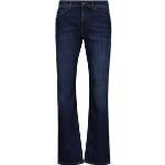 Blaue Gant Slim Fit Jeans aus Baumwolle für Herren Weite 33, Länge 32 