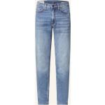 Blaue Gant Slim Fit Jeans aus Baumwollmischung für Herren 