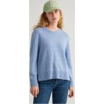 Blaue Gant Rundhals-Ausschnitt Kaschmir-Pullover für Damen Größe XXL für den für den Herbst 