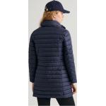 Reduzierte Blaue Gesteppte Gant Stehkragen Damensteppmäntel & Damenpuffercoats aus Wolle Größe XS für den für den Herbst 