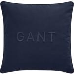 Blaue Gant Dekokissenbezüge mit Reißverschluss aus Textil 50x50 