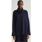 Reduzierte Elegante Gant Rollkragen Kaschmir-Pullover aus Wolle enganliegend für Damen Größe XL 