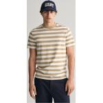 Bunte Gestreifte Maritime Gant T-Shirts aus Jersey für Herren Größe XL 