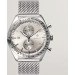Graue Gant Herrenarmbanduhren aus Edelstahl mit Datumsanzeige mit Mineralglas-Uhrenglas 