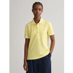 Reduzierte Gelbe Gant Damenpoloshirts & Damenpolohemden aus Baumwolle Größe XS 