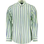 Reduzierte Bunte Casual Gant Button Down Kragen Herrenpoloshirts & Herrenpolohemden aus Baumwolle Größe XL 