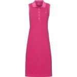 Reduzierte Pinke Ärmellose Gant Sunfaded Midi Midikleider & knielange Kleider aus Baumwolle für Damen Größe XL 