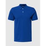 Blaue Gant Pique Herrenpoloshirts & Herrenpolohemden aus Baumwolle Größe 3 XL 