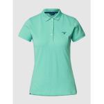 Reduzierte Grüne Unifarbene Gant Pique Damenpoloshirts & Damenpolohemden aus Baumwolle Größe S 